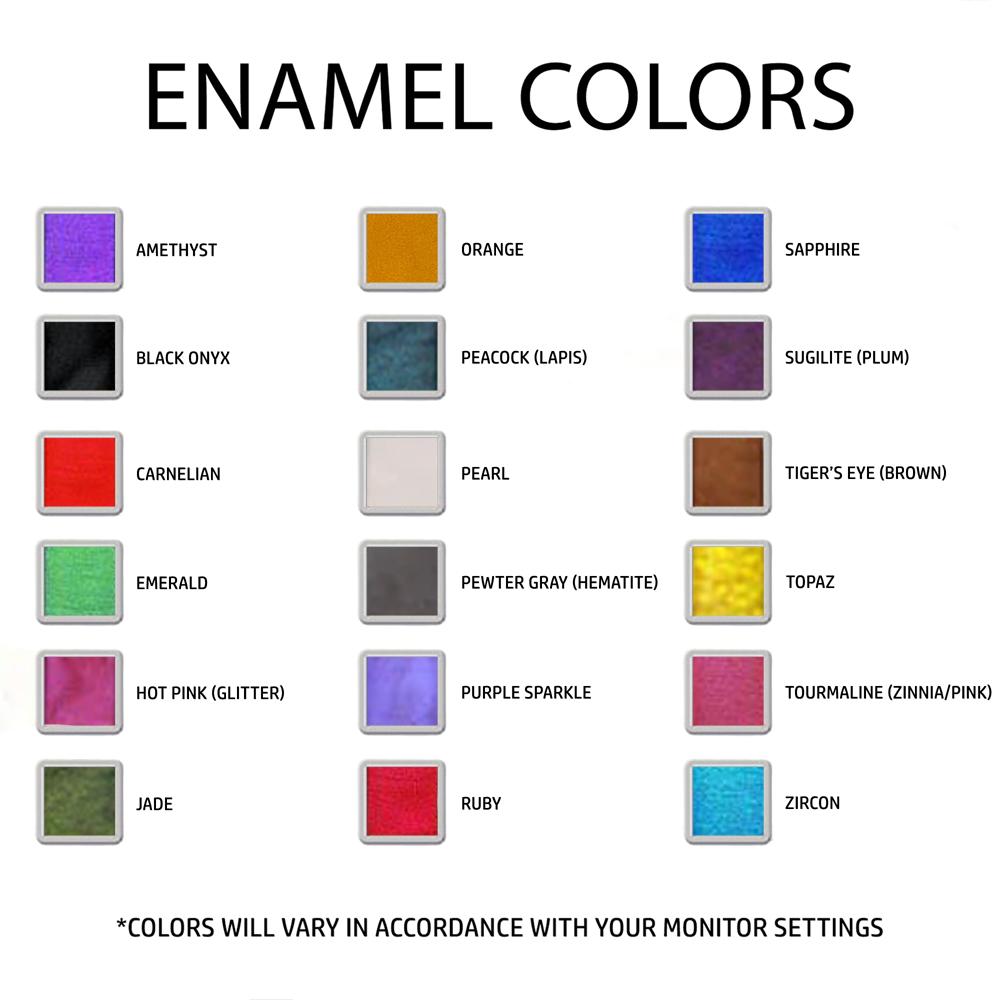 Enameled Impact Ward Ring - BJS Inc. - Ring
