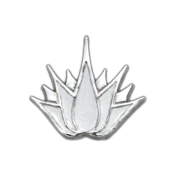 Enameled Lotus Tattoo Pin - Badali Jewelry - Pin