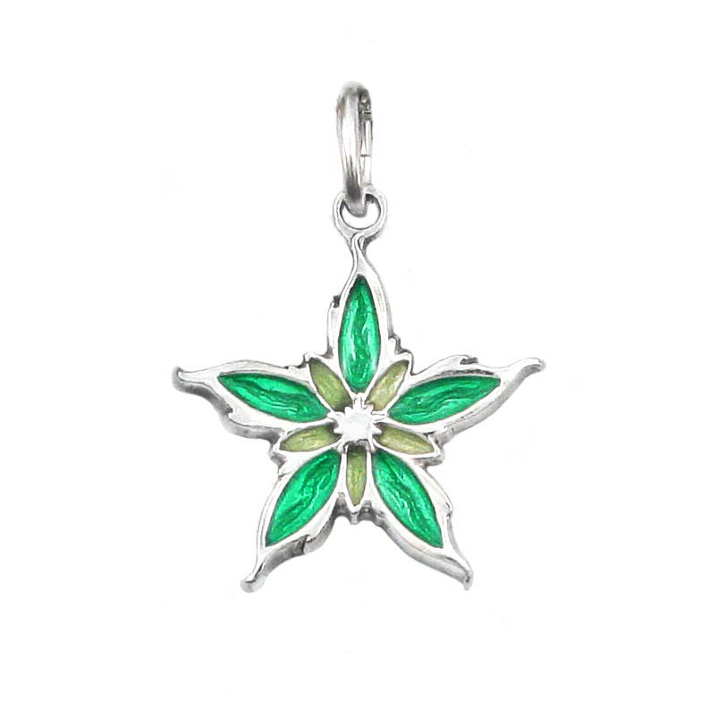 Enameled Nalthis Charm - Badali Jewelry - Charm