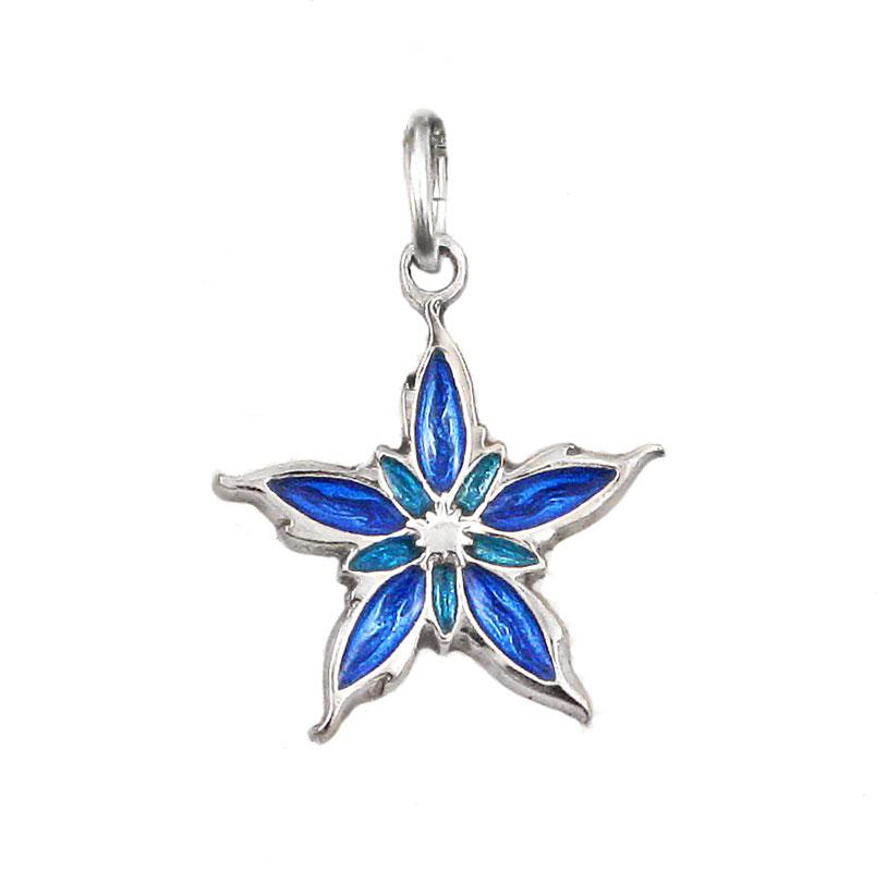 Enameled Nalthis Charm - Badali Jewelry - Charm