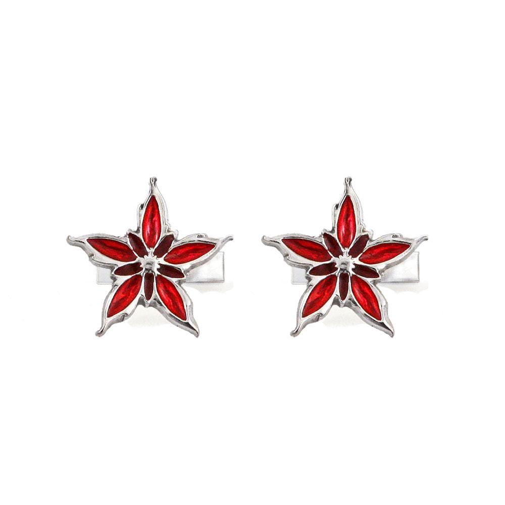 Enameled Nalthis Cufflinks - Badali Jewelry - Cufflinks