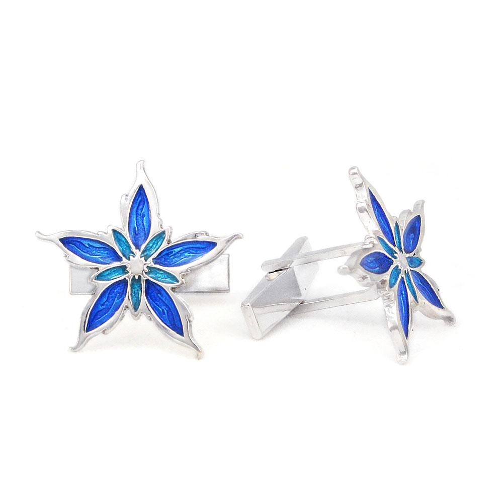 Enameled Nalthis Cufflinks - Badali Jewelry - Cufflinks