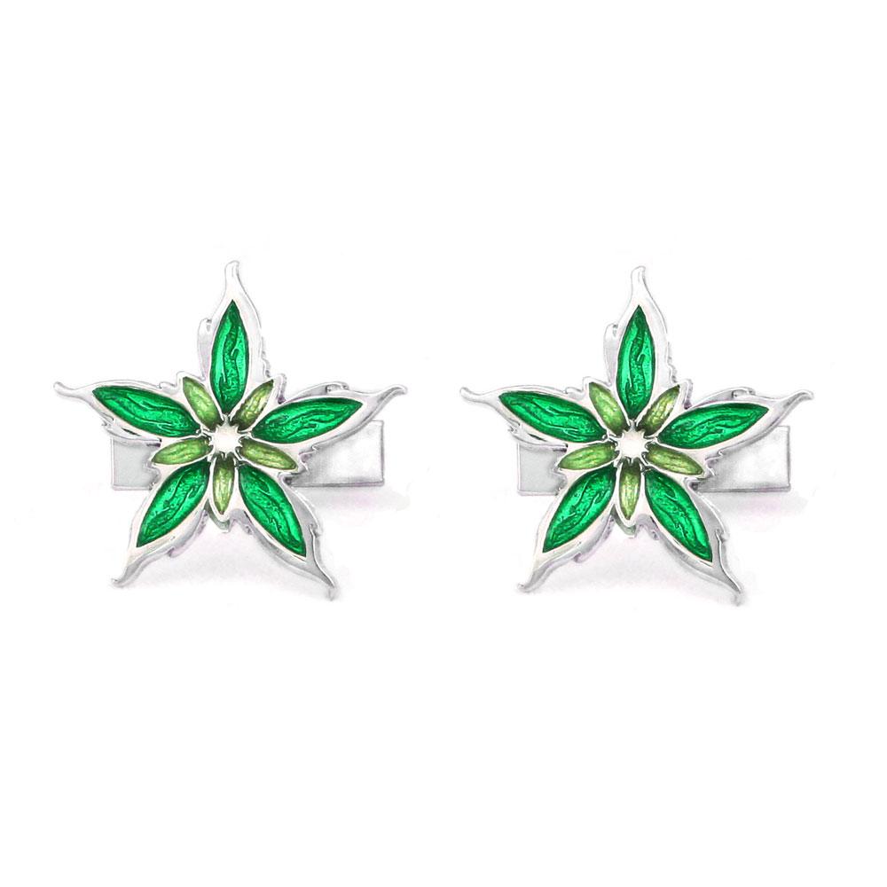 Enameled Nalthis Cufflinks - Badali Jewelry - Cufflinks