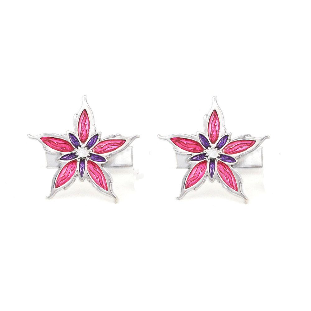 Enameled Nalthis Cufflinks - Badali Jewelry - Cufflinks