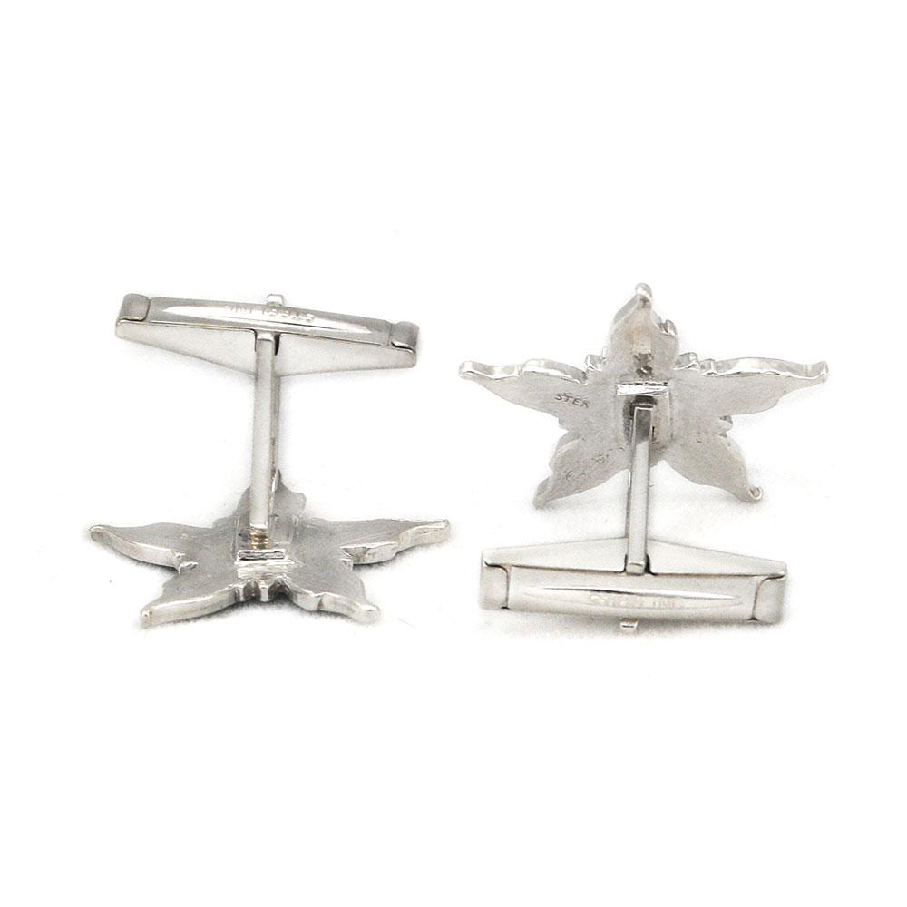 Enameled Nalthis Cufflinks - Badali Jewelry - Cufflinks