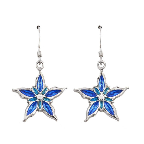 Enameled Nalthis Earrings