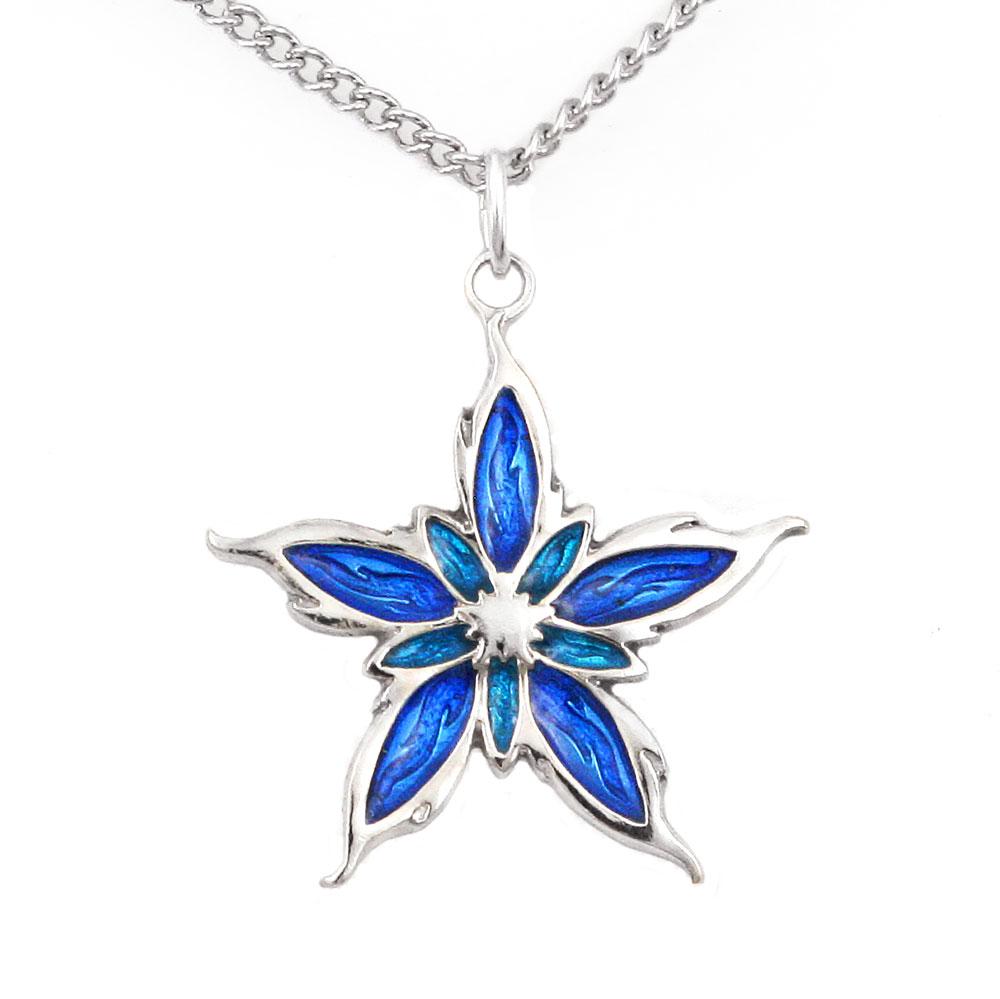 Enameled Nalthis Pendant - Sterling Silver - Badali Jewelry - Necklace