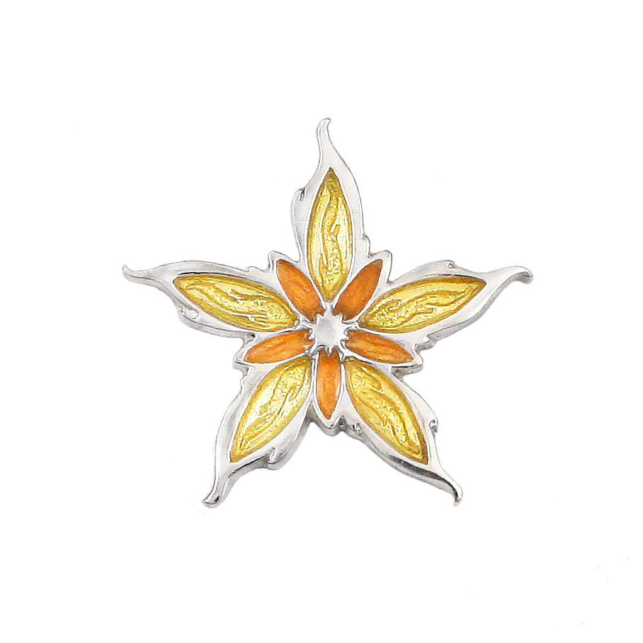 Enameled Nalthis Pin - Badali Jewelry - Pin
