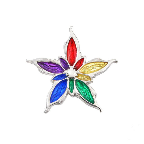 Enameled Nalthis Pin