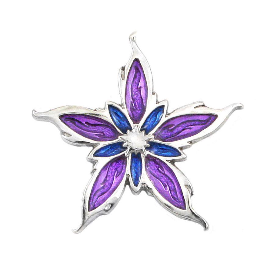 Enameled Nalthis Pin - Badali Jewelry - Pin
