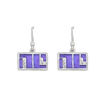 Enameled Non-Compliant Earrings - Badali Jewelry - Earrings