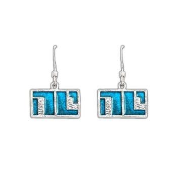 Enameled Non-Compliant Earrings - Badali Jewelry - Earrings