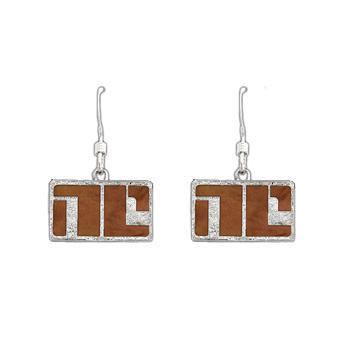 Enameled Non-Compliant Earrings - BJS Inc. - Earrings