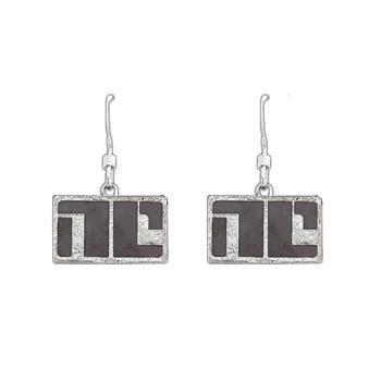 Enameled Non-Compliant Earrings - BJS Inc. - Earrings