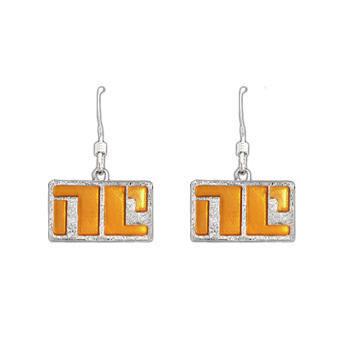 Enameled Non-Compliant Earrings - BJS Inc. - Earrings