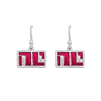 Enameled Non-Compliant Earrings - Badali Jewelry - Earrings