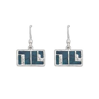Enameled Non-Compliant Earrings - Badali Jewelry - Earrings