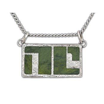 Enameled Non-Compliant Pendant & Bracelet - BJS Inc. - Necklace