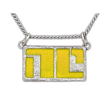 Enameled Non-Compliant Pendant & Bracelet - BJS Inc. - Necklace