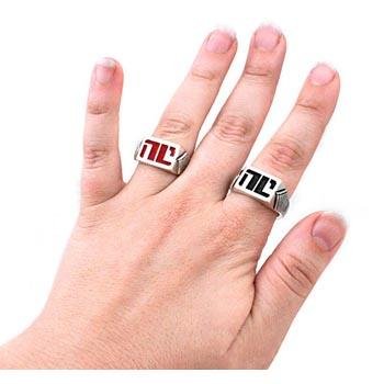 Enameled Non-Compliant Ring - Badali Jewelry - Ring