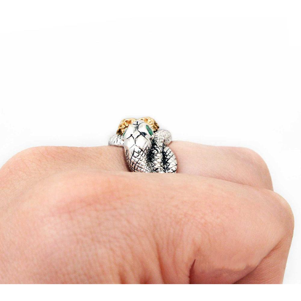 Engagement Ring of ARAGORN™ and ARWEN™ - Badali Jewelry - Ring