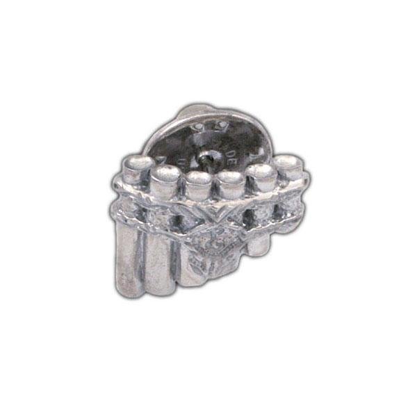 Eolian Talent Pipes Pin, Lapel Style - Badali Jewelry - Pin
