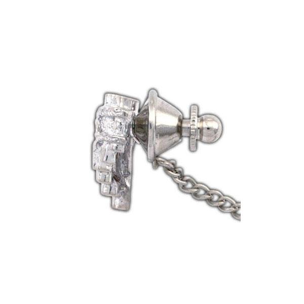 Eolian Talent Pipes Pin, Tie Tack Style - Badali Jewelry - Pin