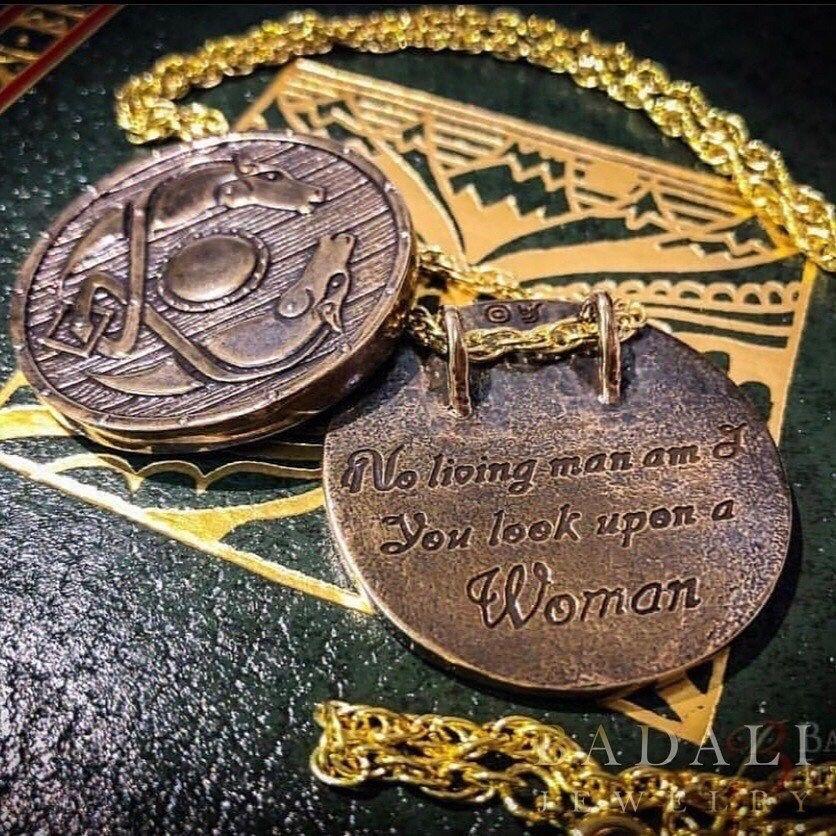 EOWYN™ Shieldmaiden Medallion - Badali Jewelry - Necklace