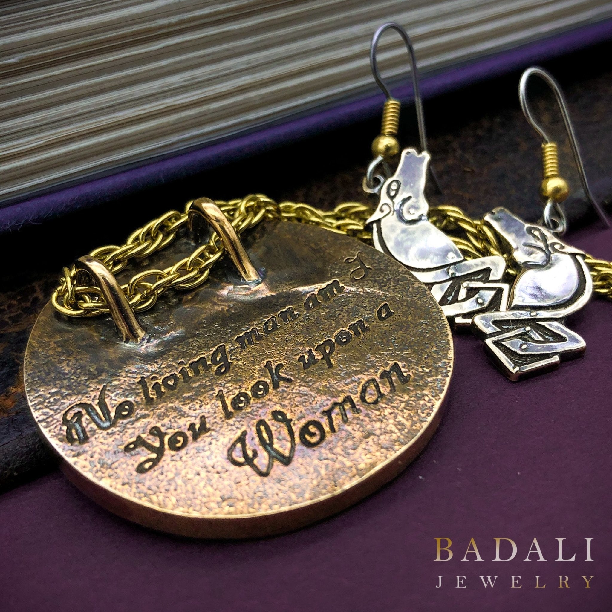 EOWYN™ Shieldmaiden Medallion - BJS Inc. - Necklace