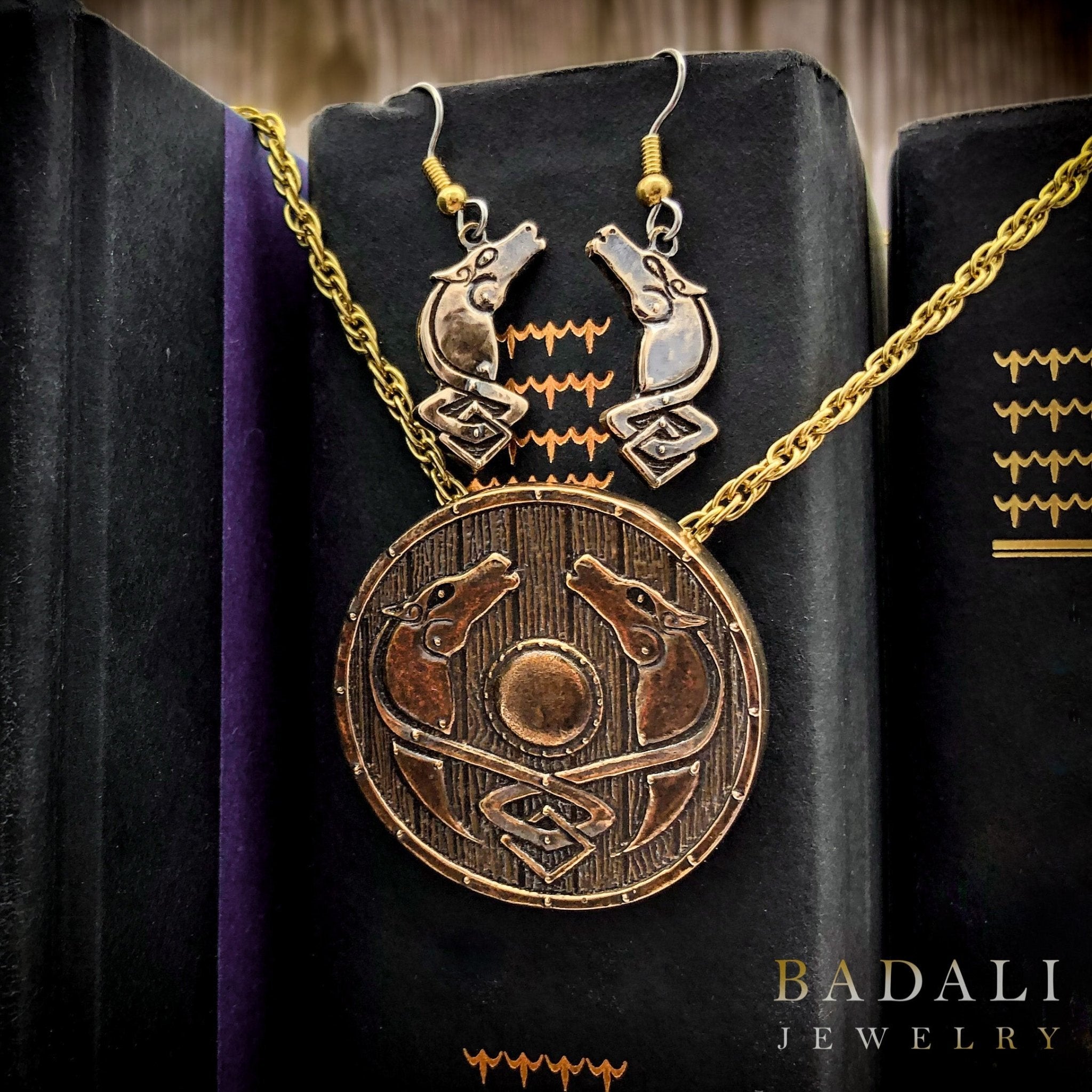 EOWYN™ Shieldmaiden Medallion - BJS Inc. - Necklace
