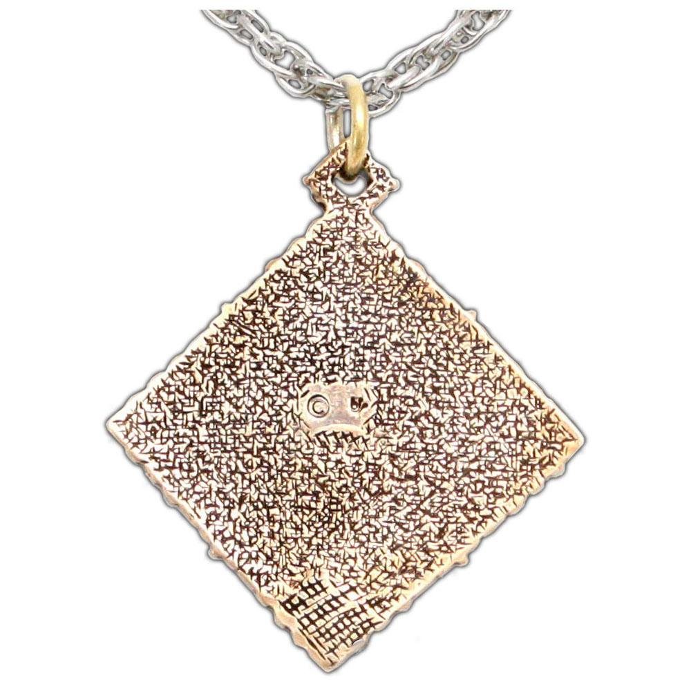 Feruchemy Tablet Medallion - Bronze - Badali Jewelry - Necklace