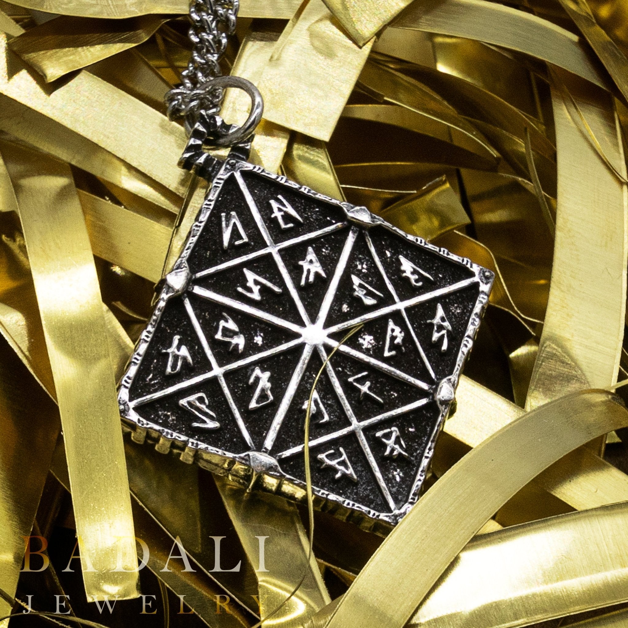Feruchemy Tablet Medallion - Silver - BJS Inc. - Necklace