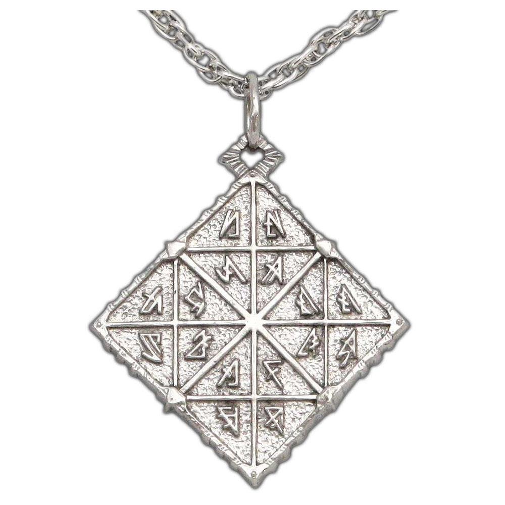 Feruchemy Tablet Medallion - Silver - Badali Jewelry - Necklace