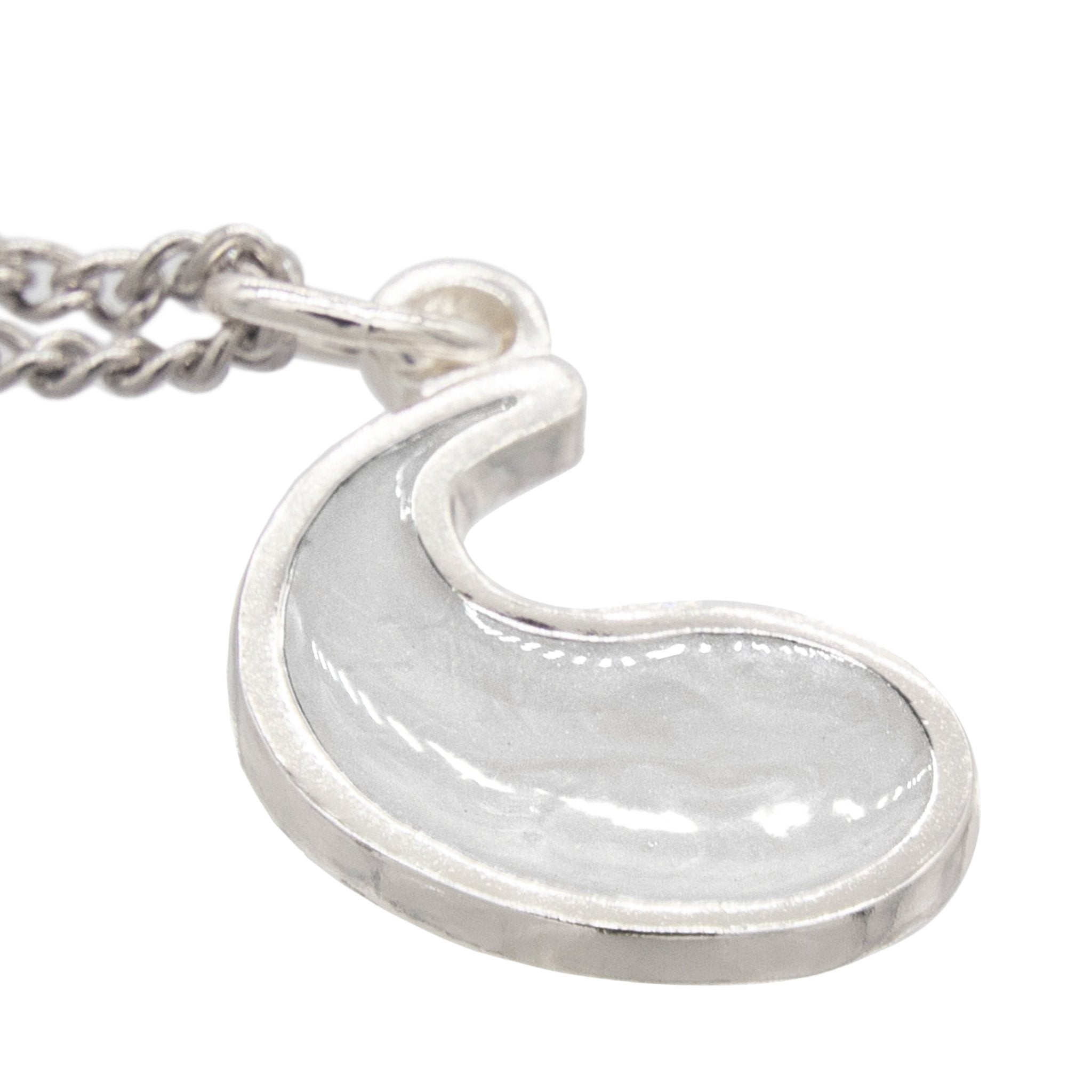 Flame of Tar Valon Ajah Necklace - Enameled Sterling Silver - BJS Inc. - Necklace