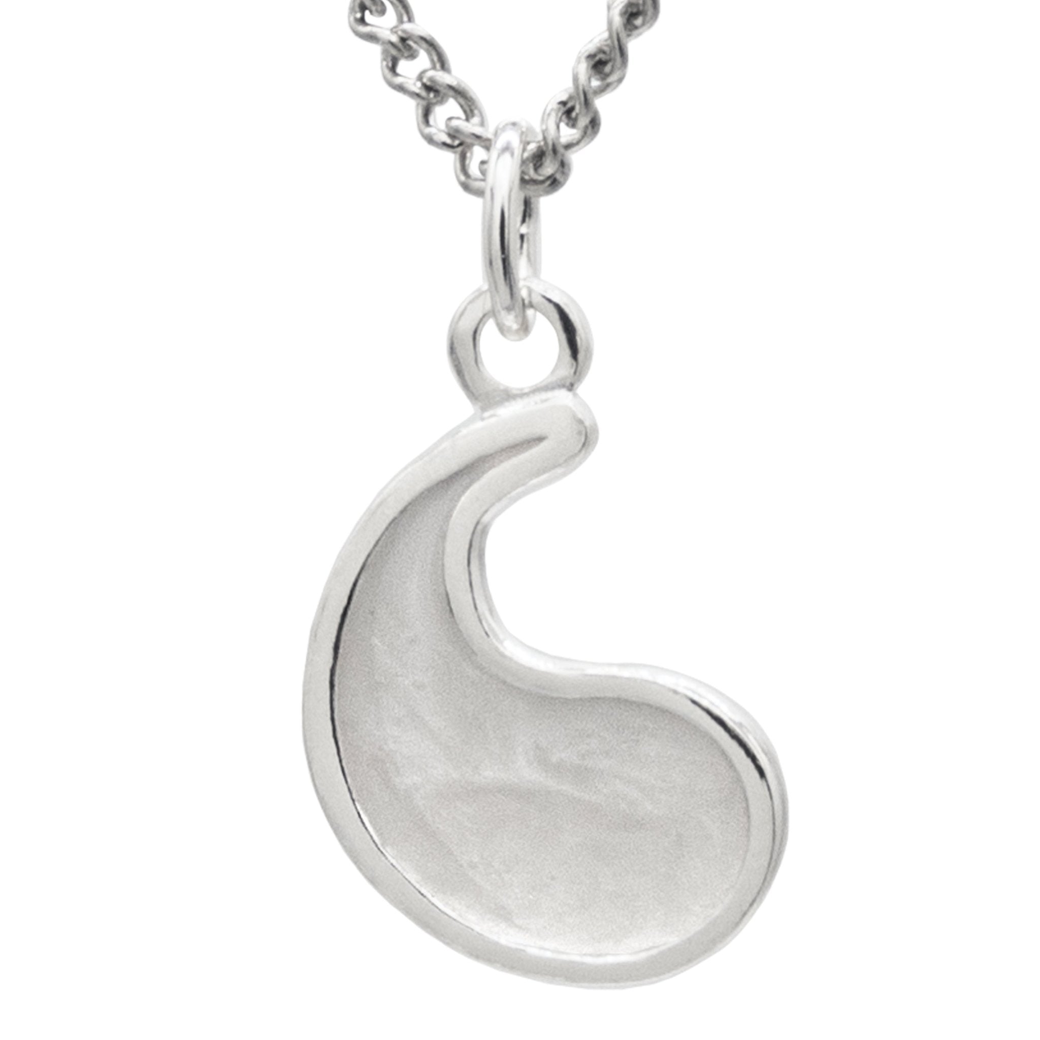 Flame of Tar Valon Ajah Necklace - Enameled Sterling Silver - BJS Inc. - Necklace
