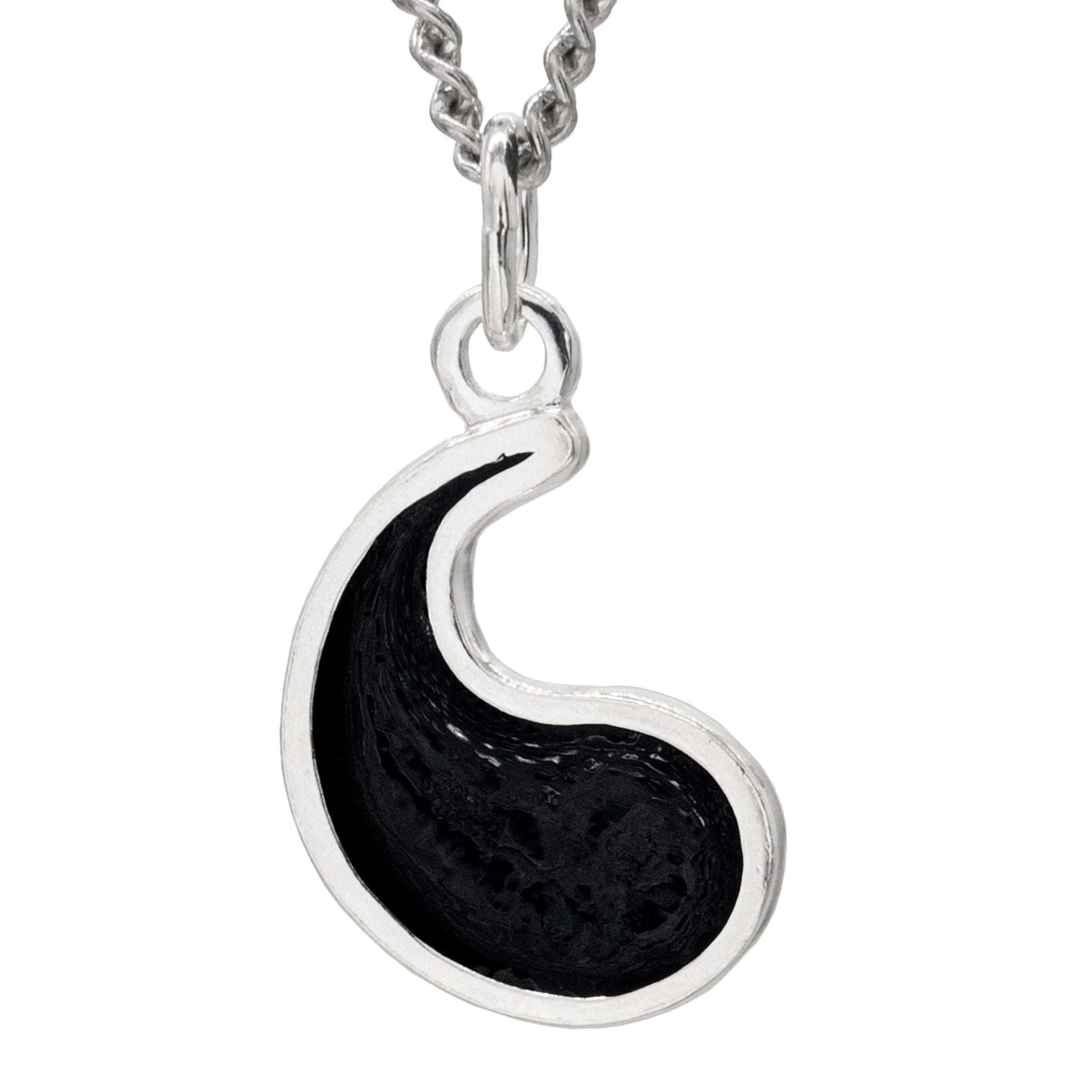 Flame of Tar Valon Ajah Necklace - Enameled Sterling Silver - BJS Inc. - Necklace
