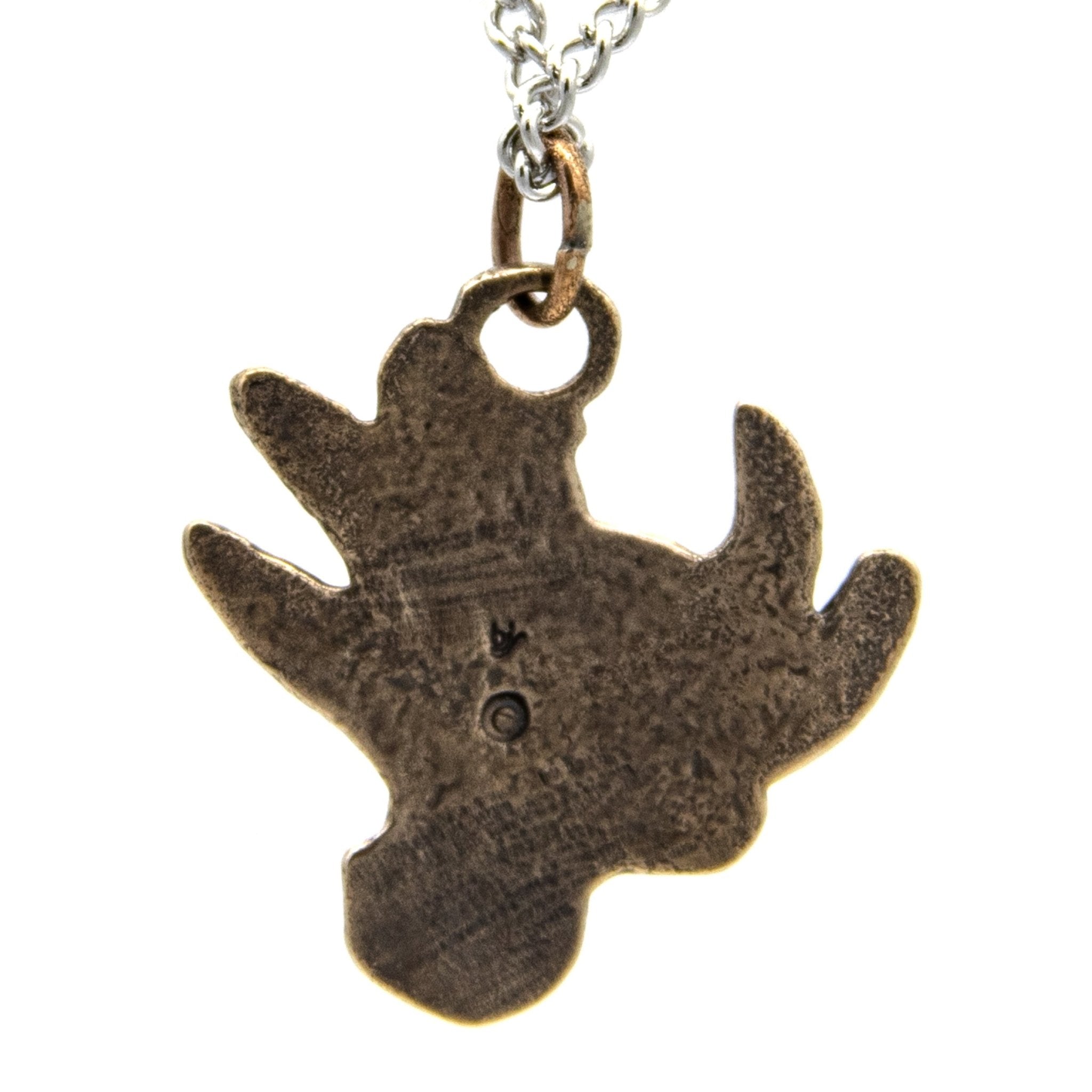 Flame Ward Bronze Medallion - BJS Inc. - Necklace