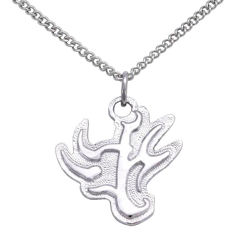 Flame Ward Medallion - Badali Jewelry - Necklace
