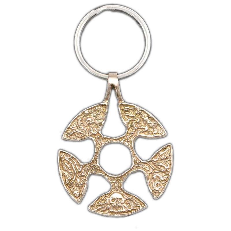 Flesh Faction Medallion - Bronze - Badali Jewelry - Necklace