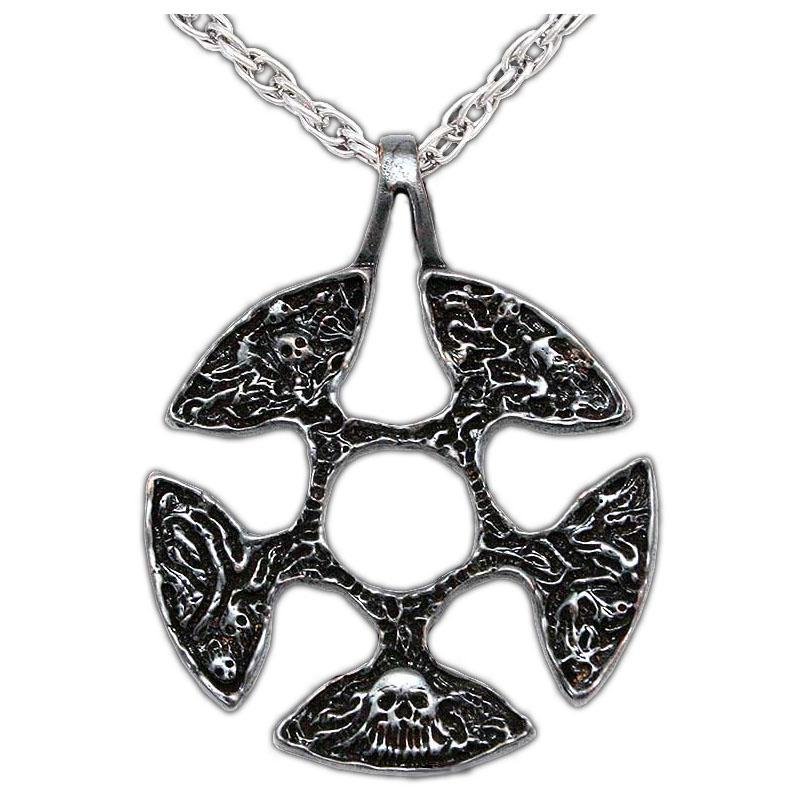 Flesh Faction Medallion - Bronze - Badali Jewelry - Necklace