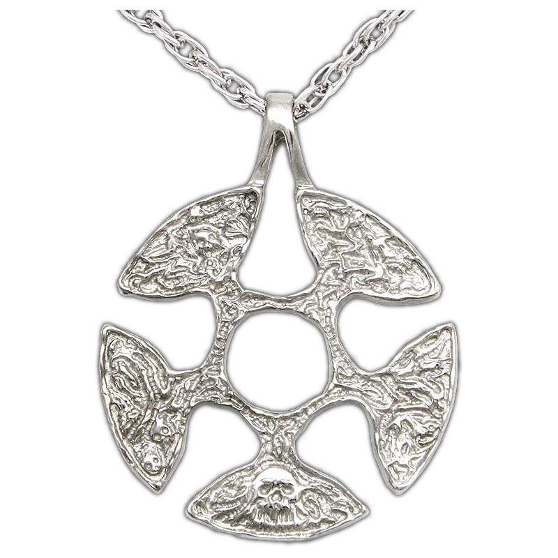 Flesh Faction Medallion - Bronze - Badali Jewelry - Necklace