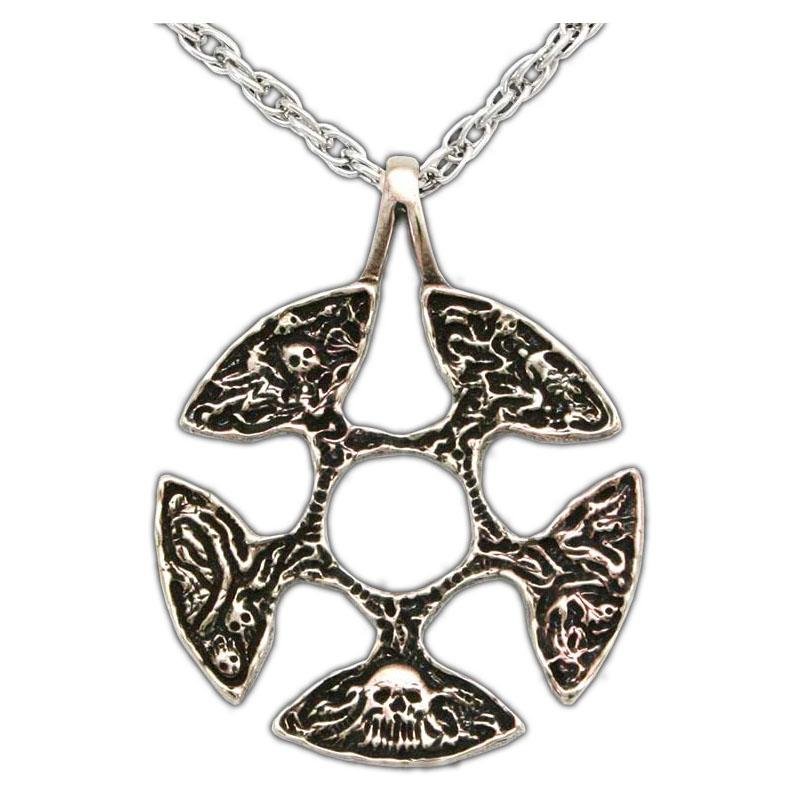 Flesh Faction Medallion - Bronze - Badali Jewelry - Necklace