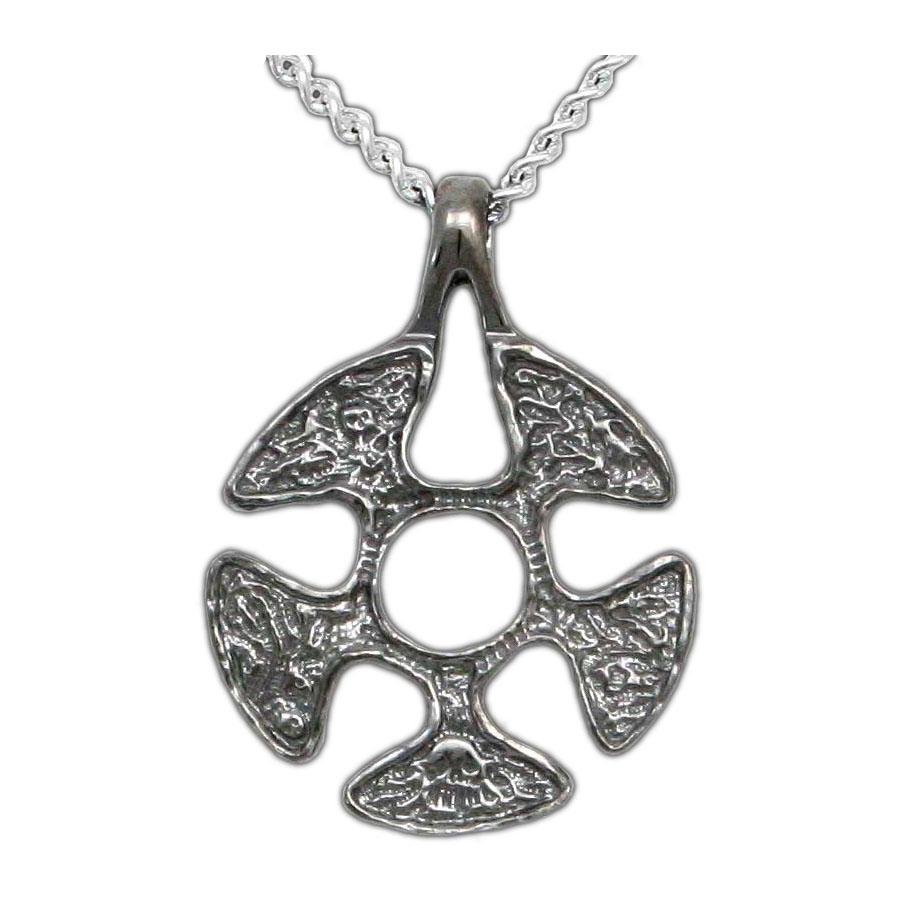 Flesh Faction Pendant - Silver - Badali Jewelry - Necklace