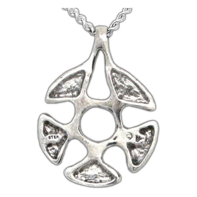 Flesh Faction Pendant - Silver - Badali Jewelry - Necklace