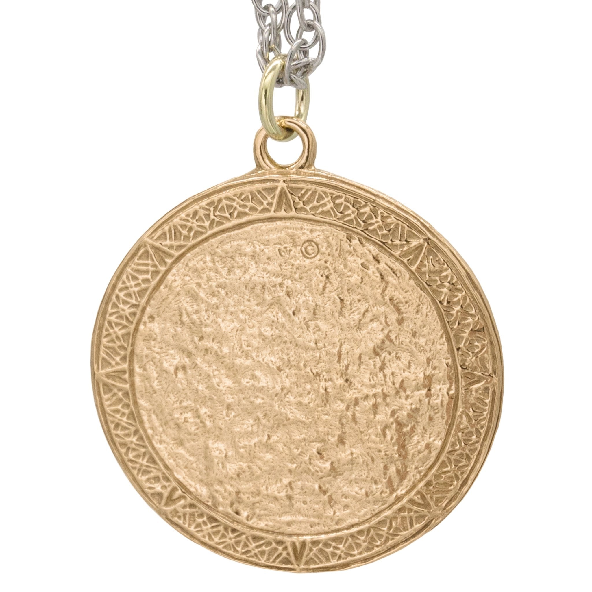 Forsaken Seal Necklace - Bronze - BJS Inc. - Necklace