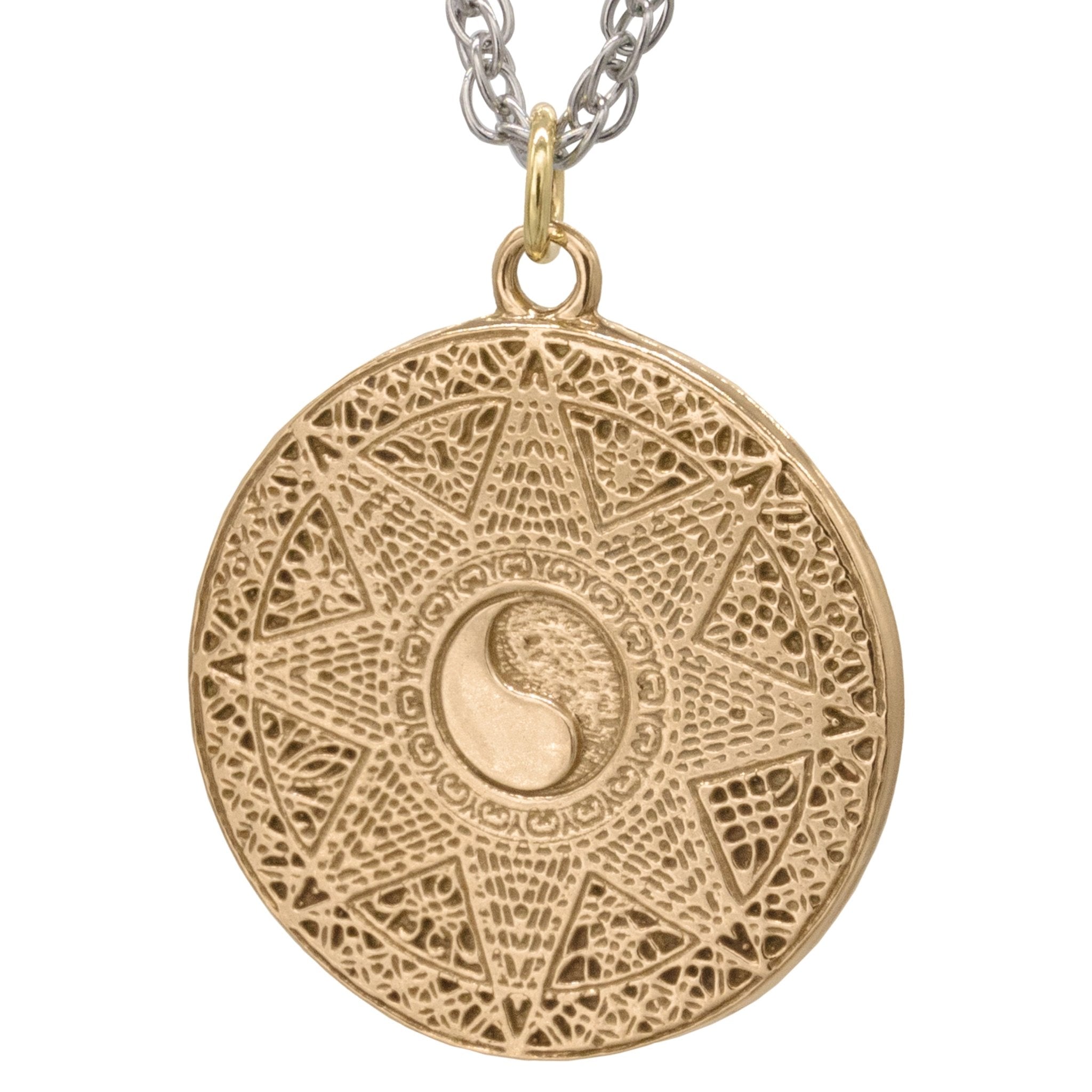 Forsaken Seal Necklace - Bronze - BJS Inc. - Necklace