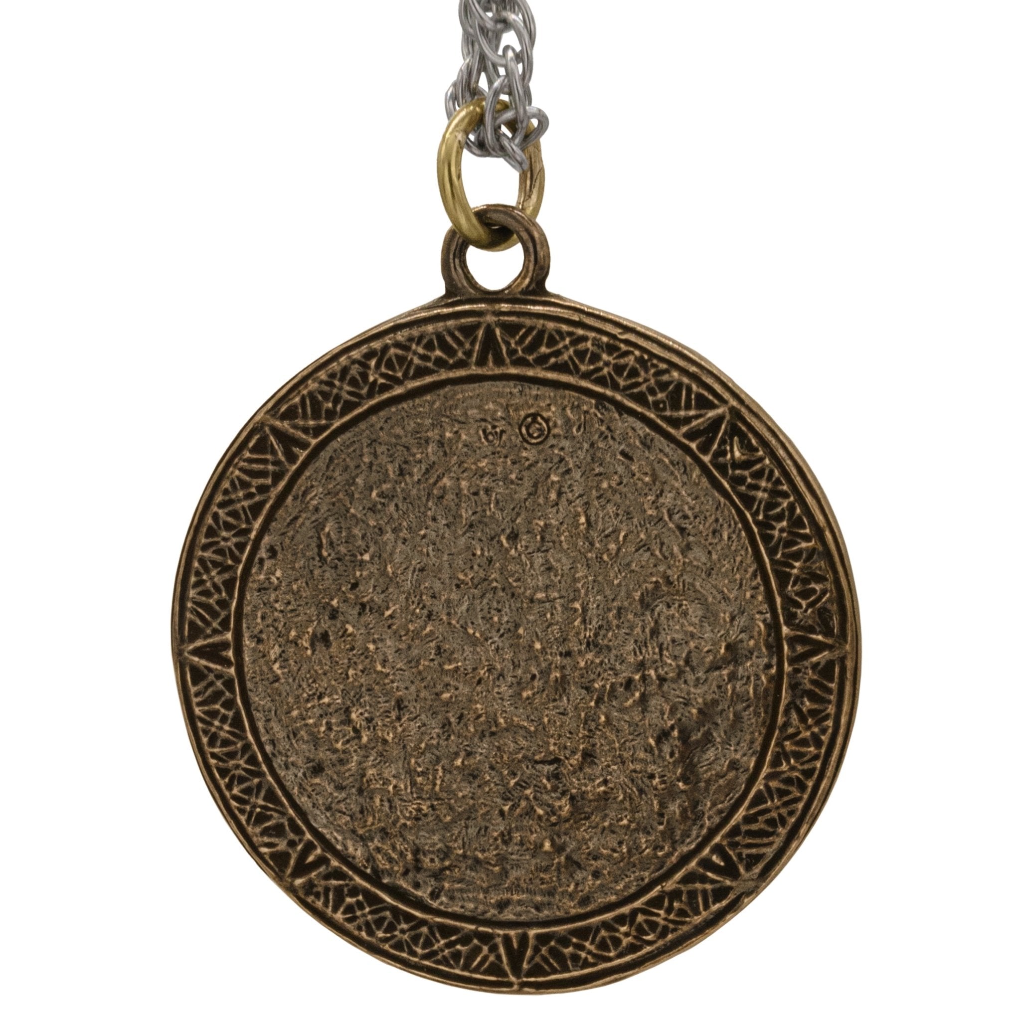 Forsaken Seal Necklace - Bronze - BJS Inc. - Necklace