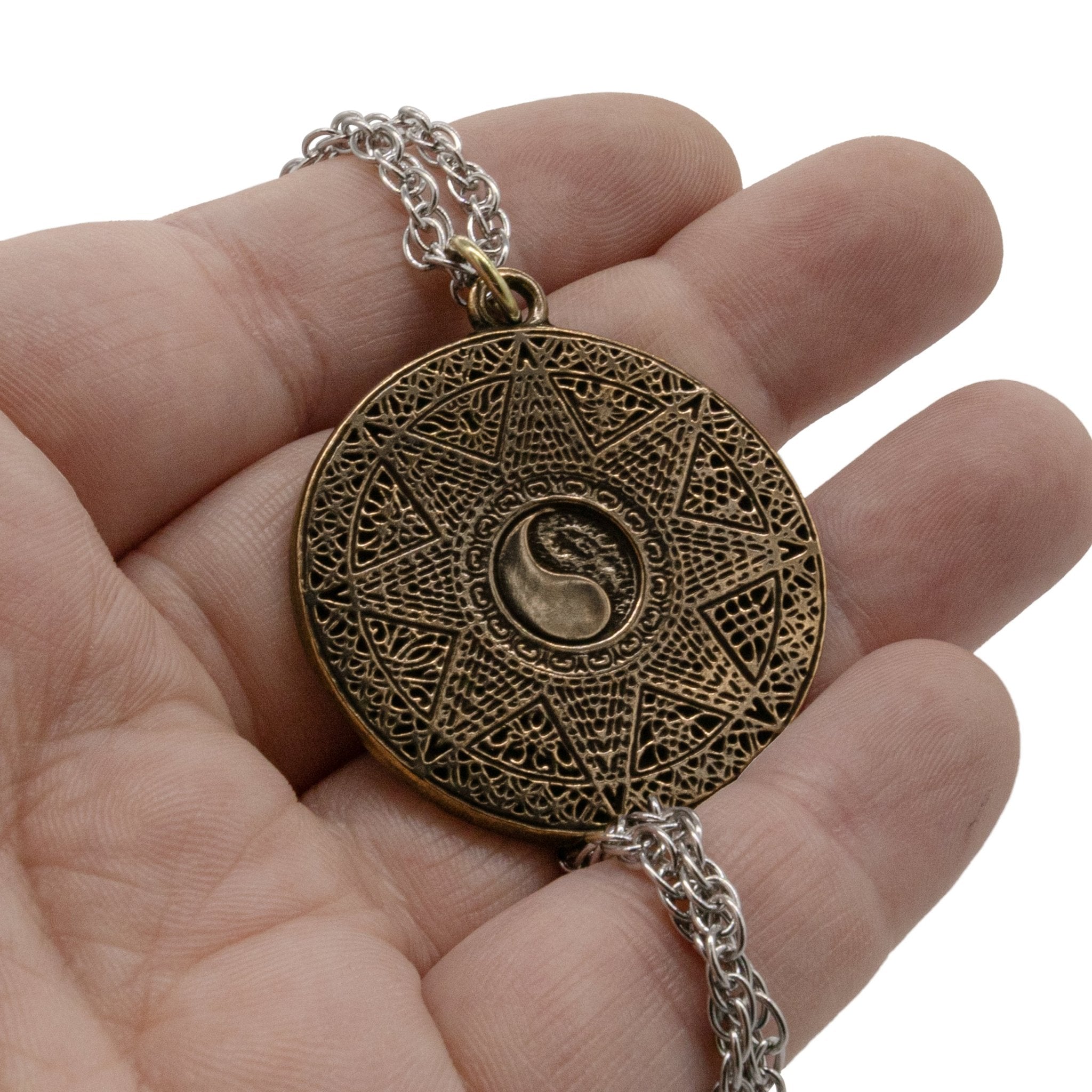Forsaken Seal Necklace - Bronze - BJS Inc. - Necklace
