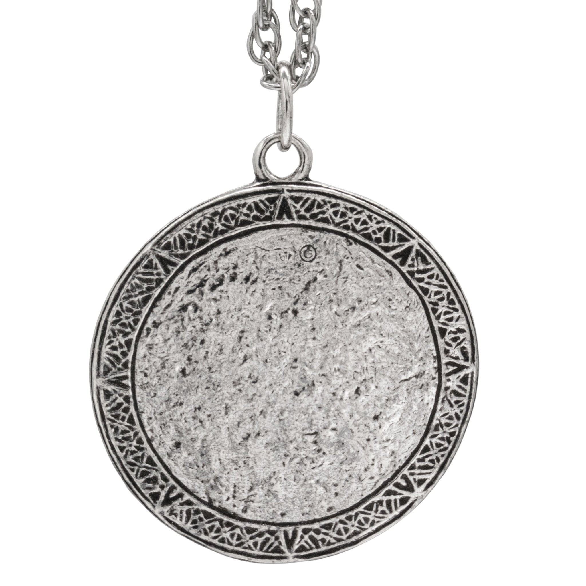 Forsaken Seal Necklace - Sterling Silver - BJS Inc. - Necklace