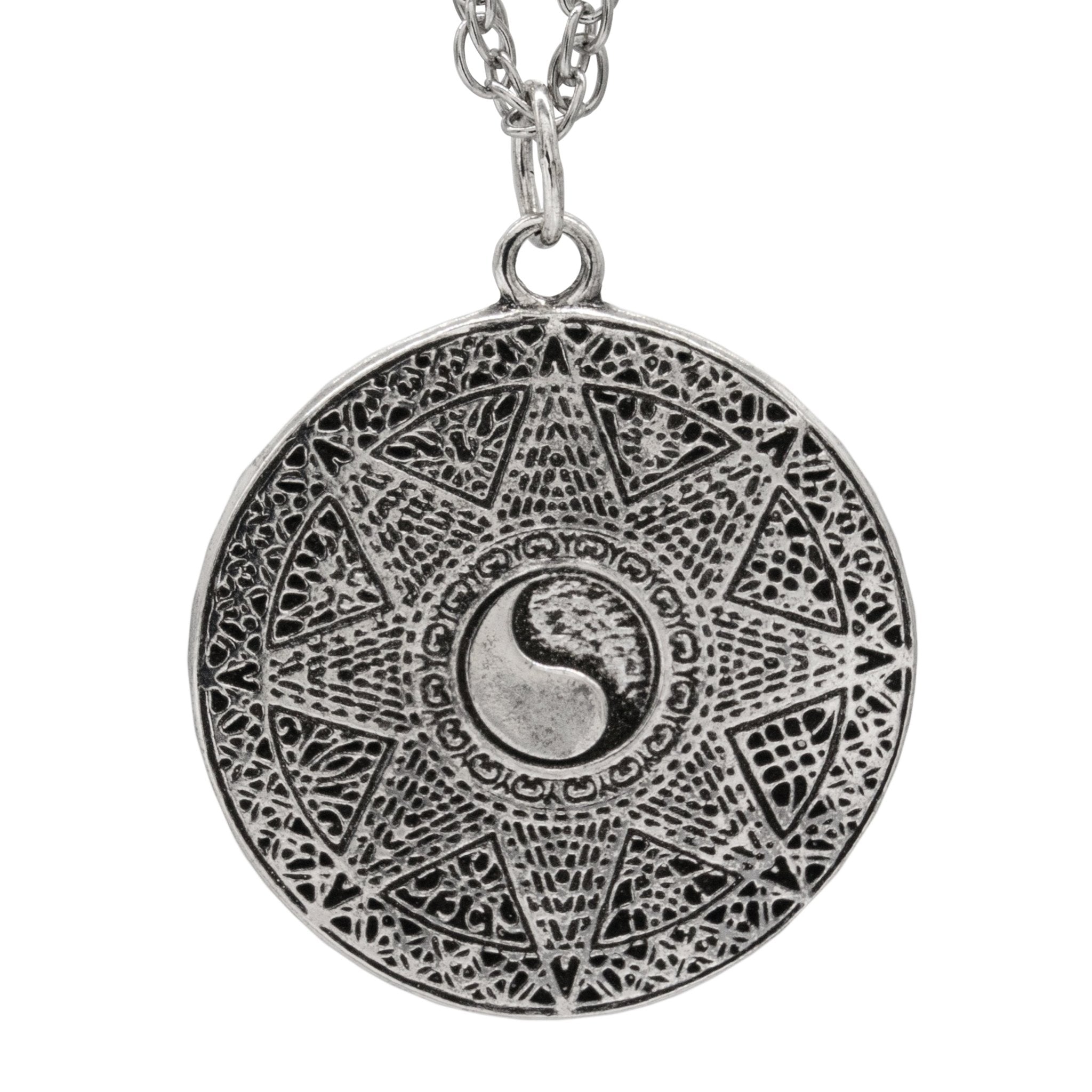 Forsaken Seal Necklace - Sterling Silver - BJS Inc. - Necklace